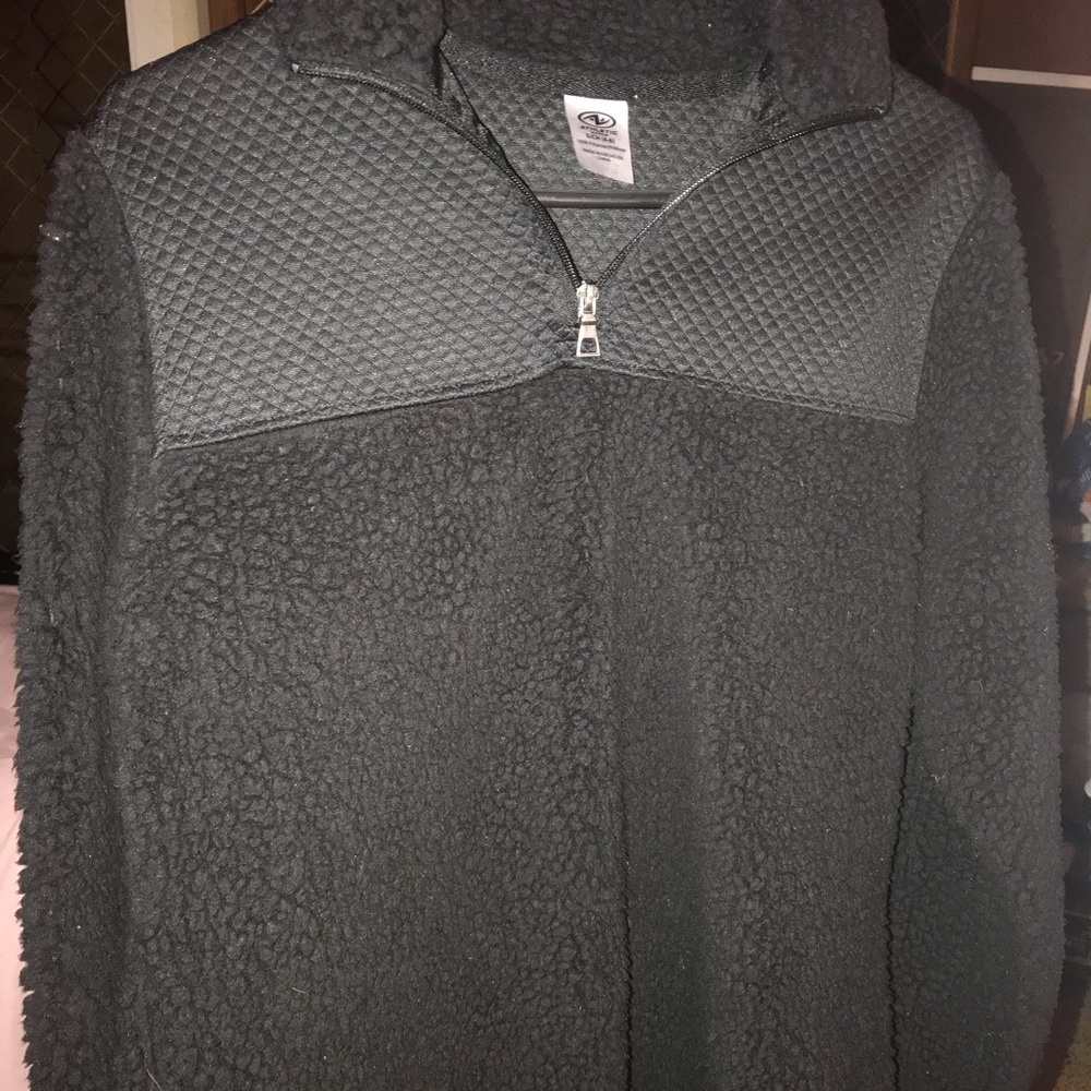 Black long sleeve jacket